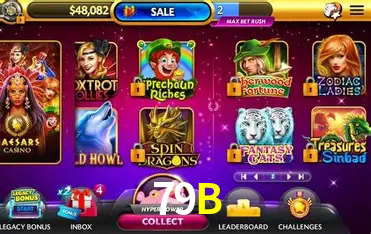 Loteria 79B - Mega-Sena online