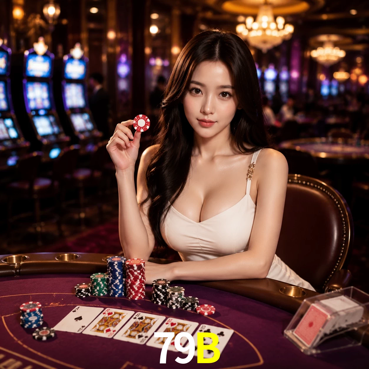 Cassino ao vivo 79B dealers