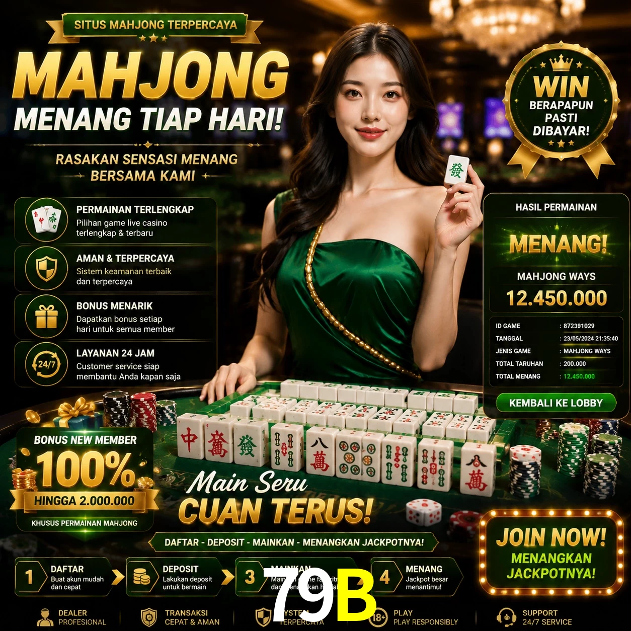 Cashback VIP 79B - reembolso semanal